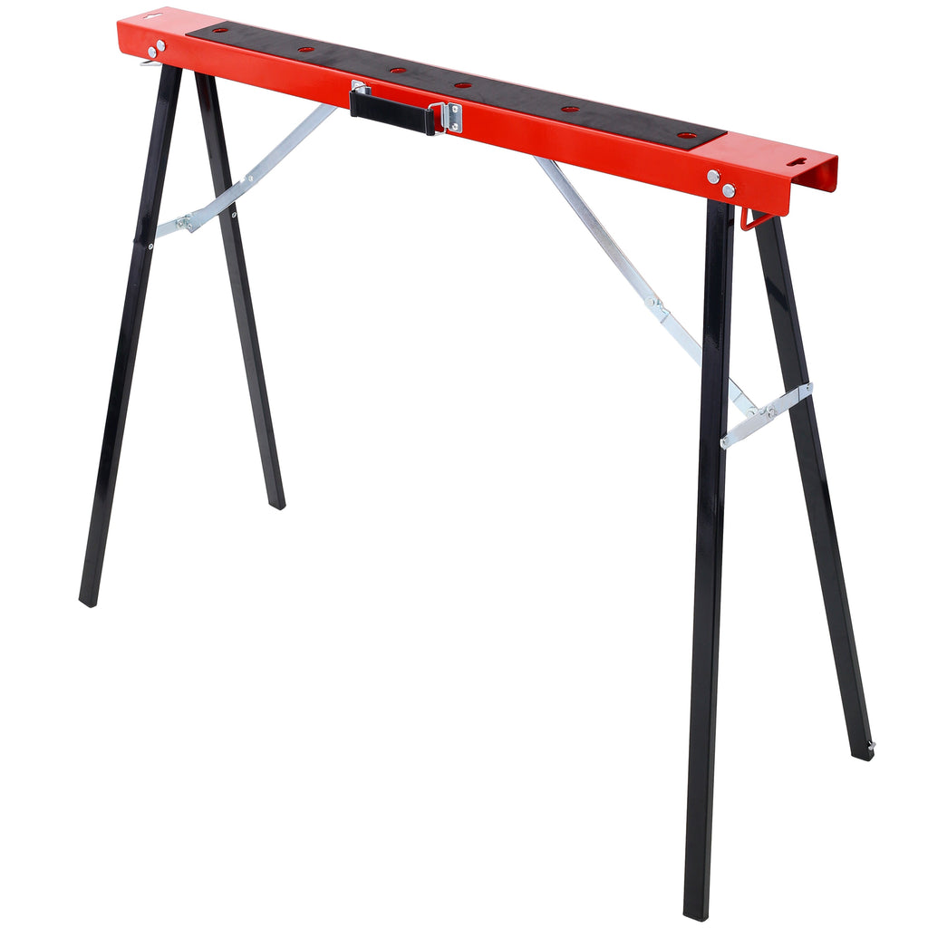Saw Horses 2 Pack - Folding Portable Work Horse