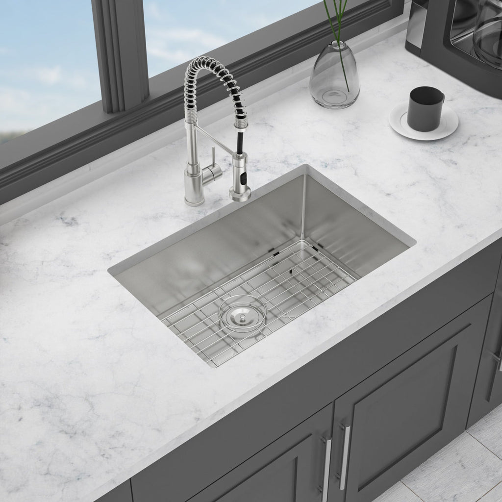26 Inch Undermount Stainless Steel Kitchen Sink