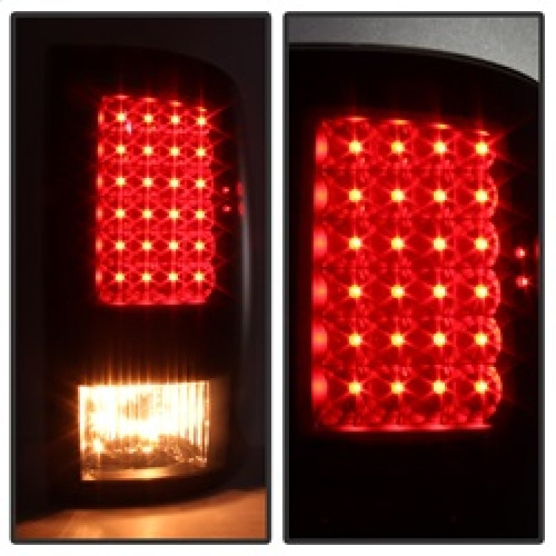 SPYDER Xtune Dodge Ram 1500 09-14 LED Tail Lights Incandescent Model Only Black Smoke ALT-JH-DR09-LED-BKSM 9025617