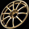 Advan RCIII 18x8.5 +38mm 5-114.3 Racing Gold Wheel YAI8H38EZ