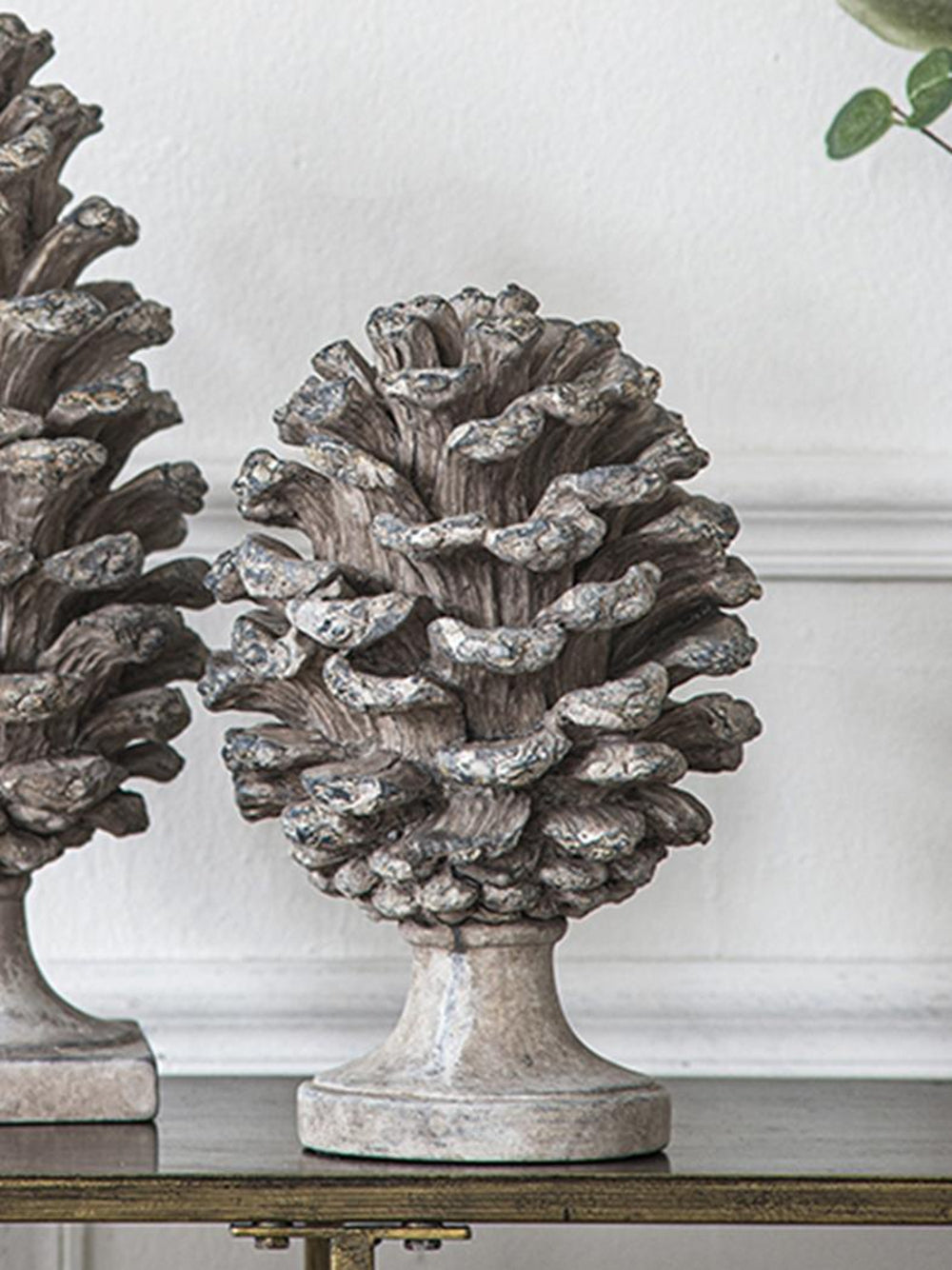 Pinecone Table Decor