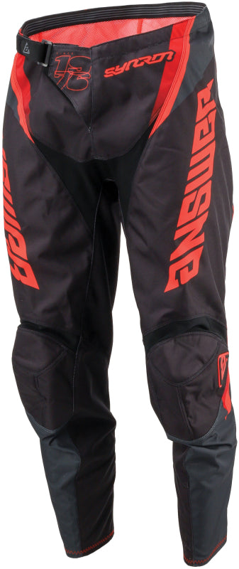 Answer 24 Syncron Envenom Pants Red/BlackYouth Size - 28 442553