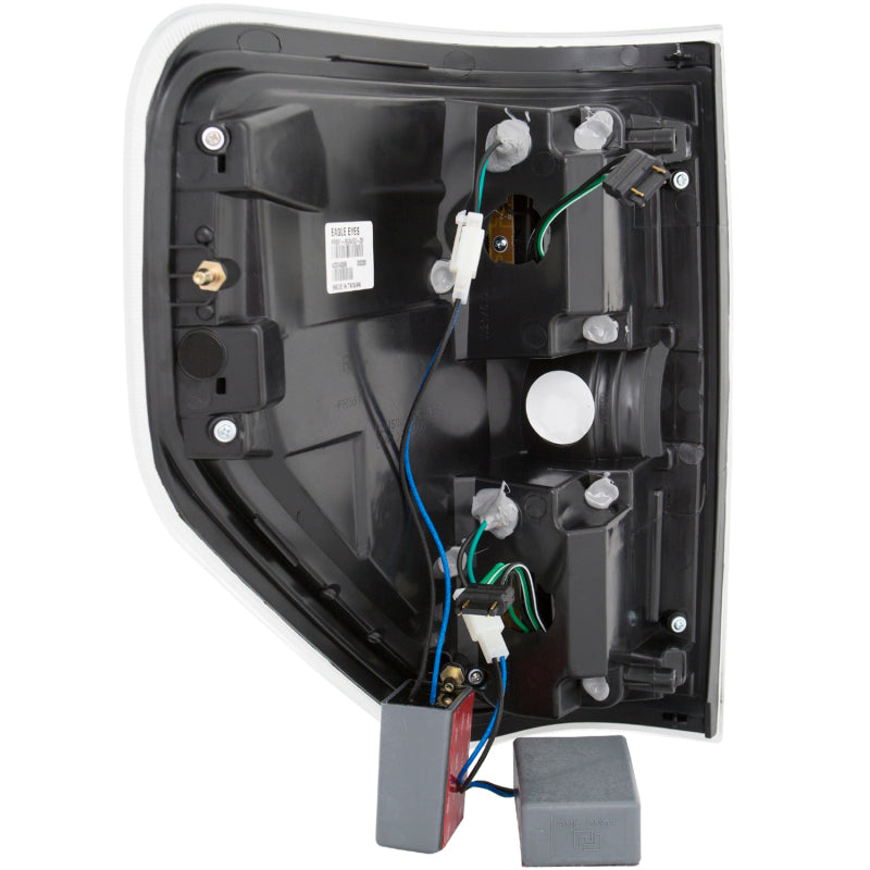 Anzo 2009-2013 Ford F-150 LED Taillights Black