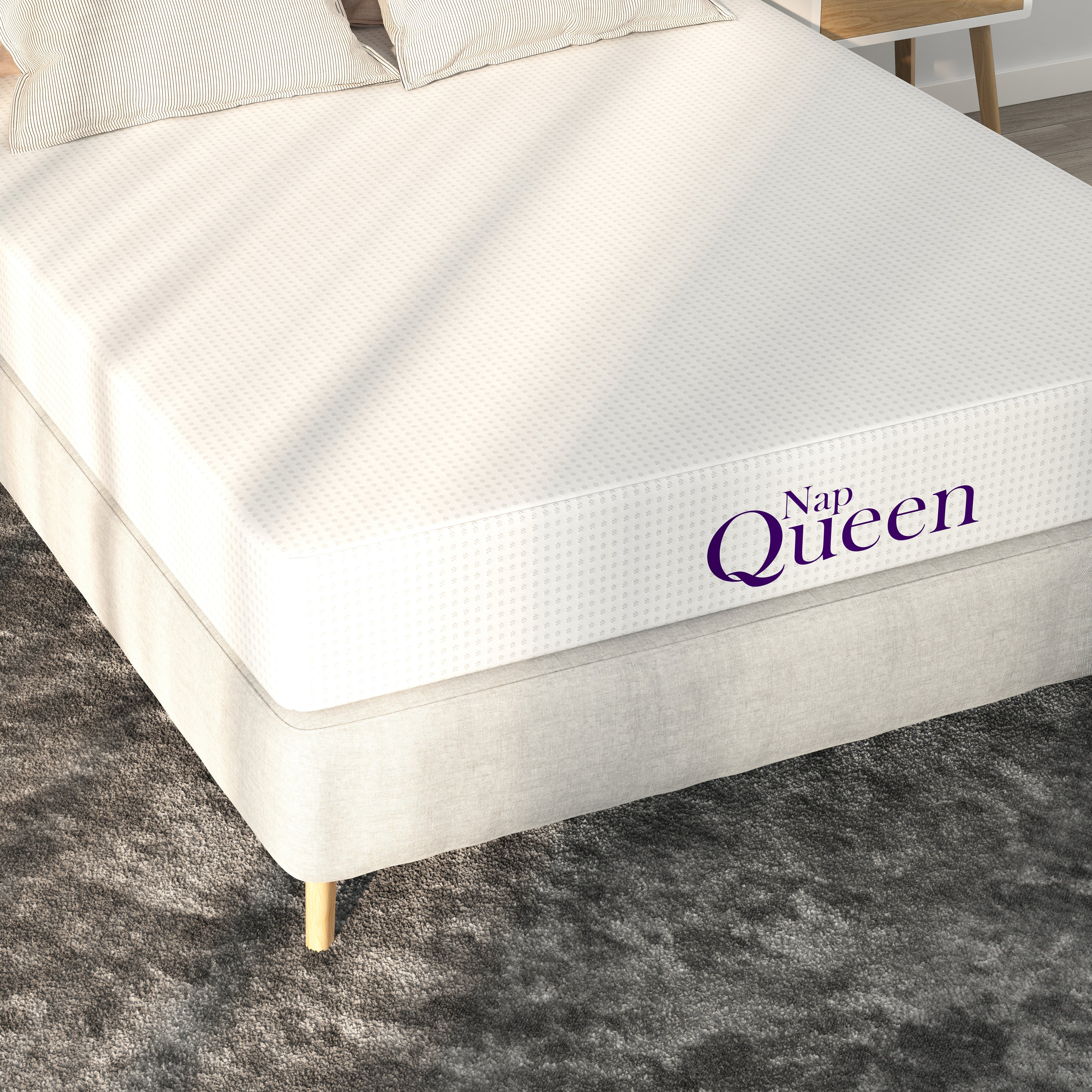 NapQueen 8 Inch Twin XL Memory Foam Mattress