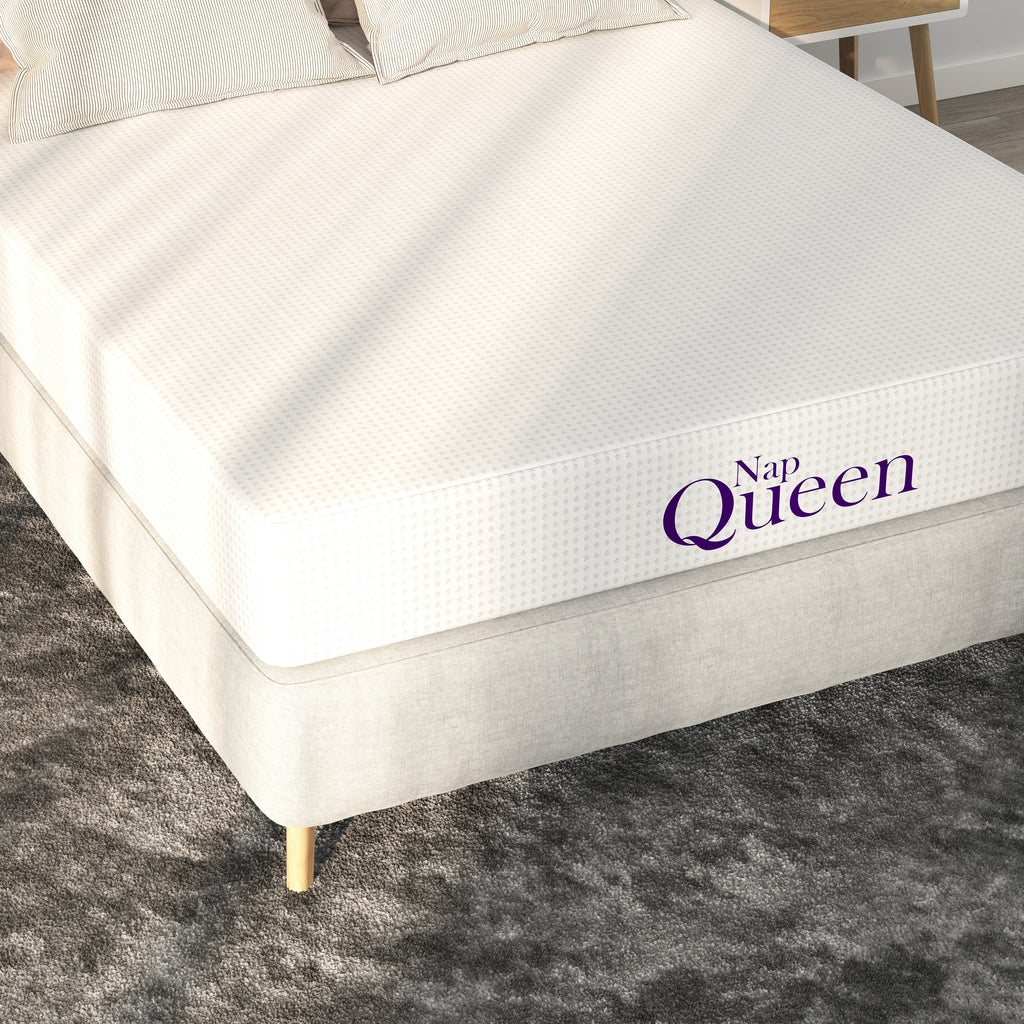 NapQueen 6 Inch Twin Size Memory Foam Mattress