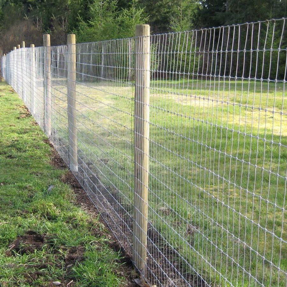 Farm Fence - 5ft x 328ft Heavy Zinc Coating Cattle Fence