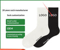 Customized Embroidered Jacquard Socks For Men And Women