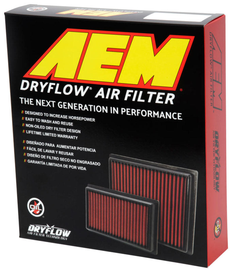 AEM Induction AEM 19-20 Subaru WRX STI 2.5L DryFlow Air Filter 28-50092