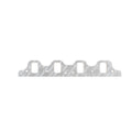 Cometic Gasket Cometic Ford 302/351W Windsor V8 .125in Fiber Intake Mani Gskt Set C5268-125