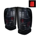 Spyder Dodge Ram 1500 94-01/Ram 2500/3500 94-02 LED Tail Lights Smoke ALT-YD-DRAM94-LED-SM 5002723
