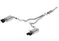 Ford Racing 2024 Mustang 2.3L Sport Active Cat-Back Exhaust - Black Tip M-5200-M2SB