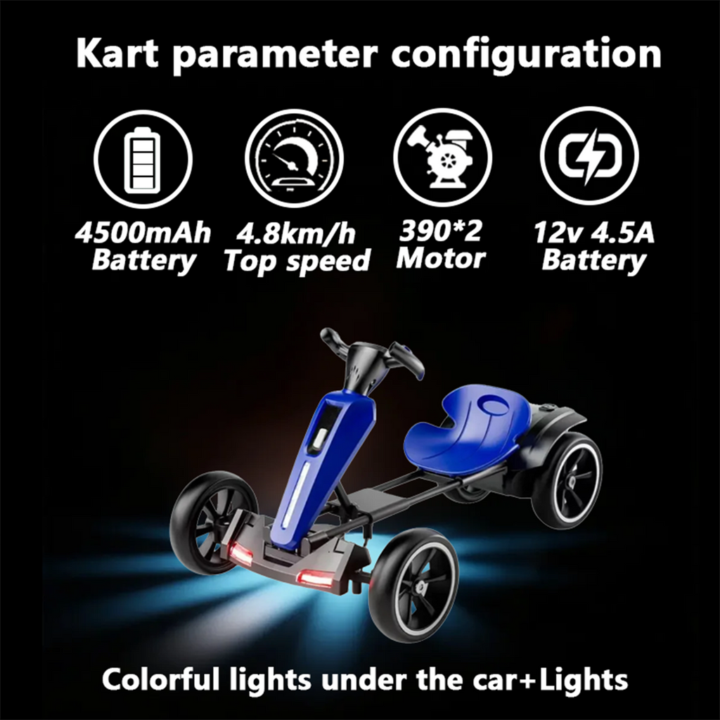 12V Electric Kids Pedal Go Kart