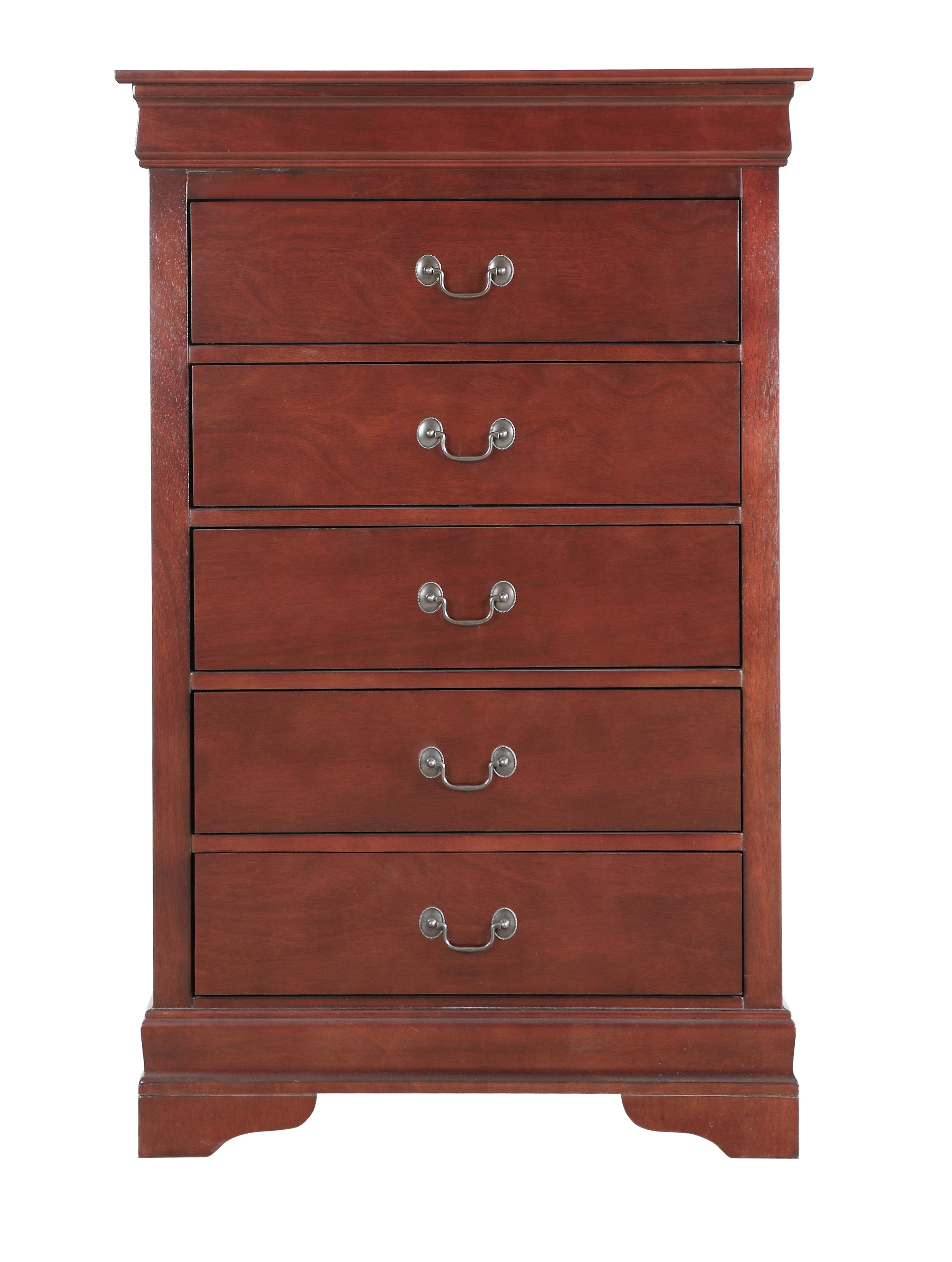 Elegant Cherry Traditional Storage Chest