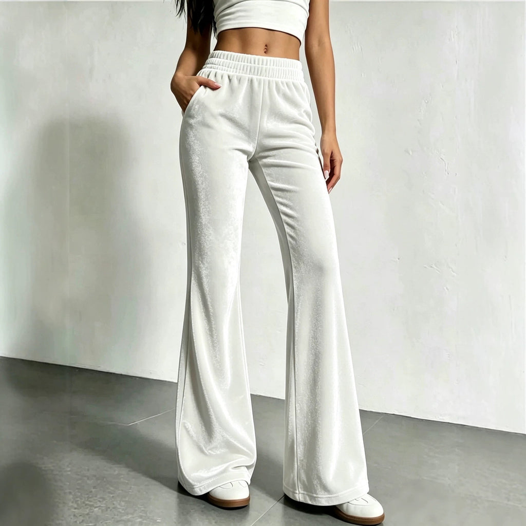 New Fallwinter Womens High-stretch Sporty Casual Pants