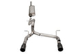 Corsa 18-21 Jeep Wrangler JLU 3.6L 2.75in Sport Cat-Back Exhaust w/ 4in Black Tips 21124BLK
