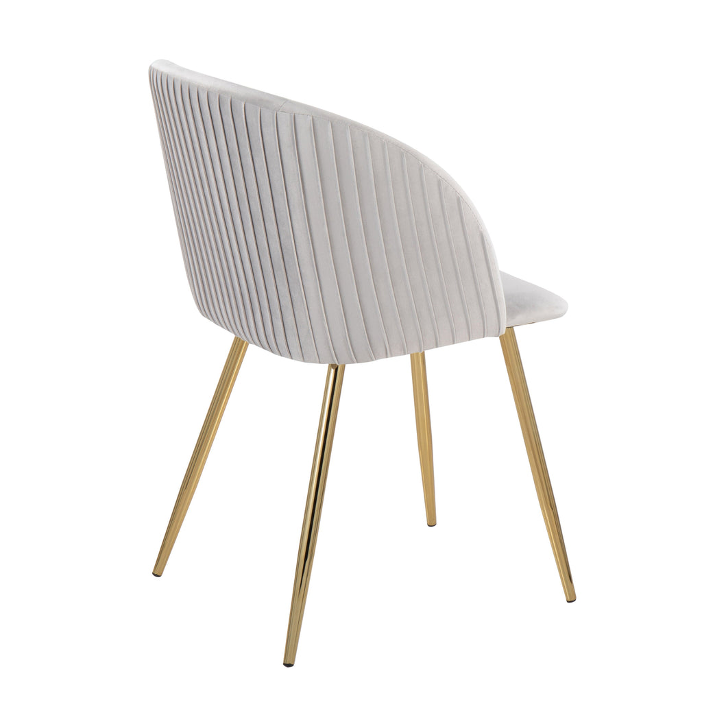 Pleated Contemporary Chair