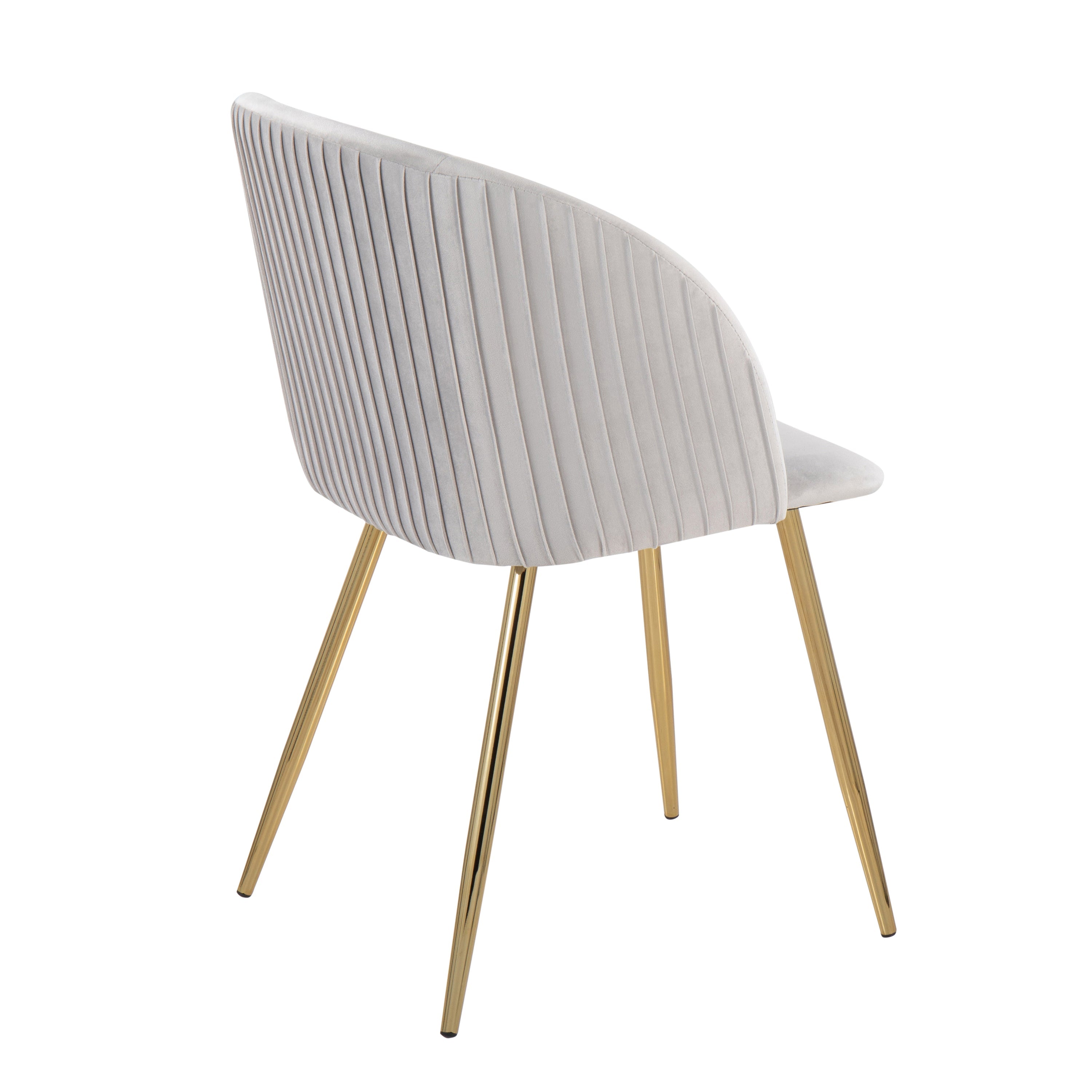 Pleated Contemporary Chair