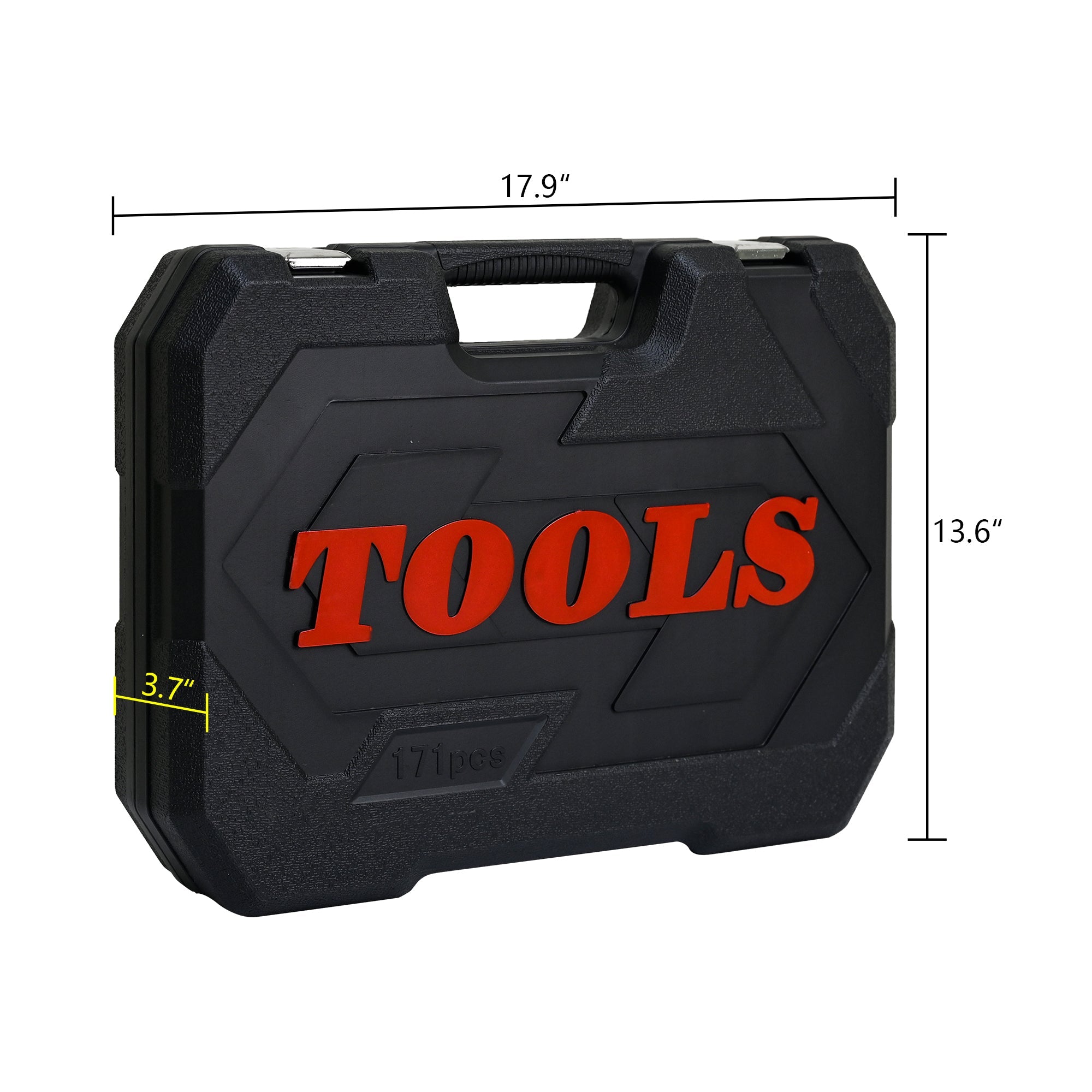 171-Piece Socket and Ratchet Wrench Tool Set