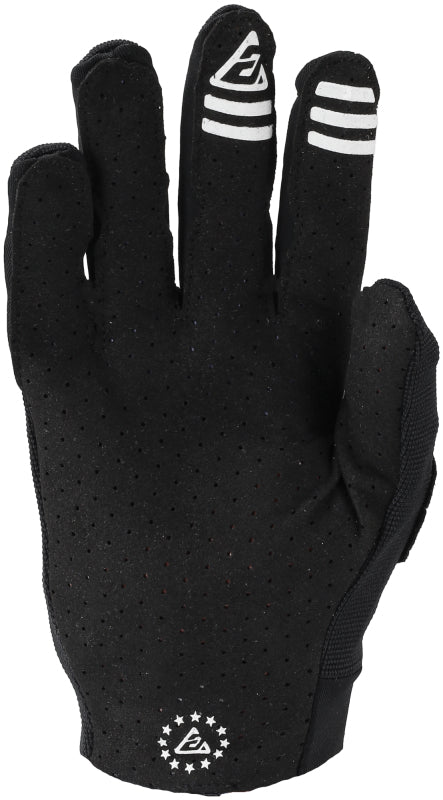 Answer 24 Aerlite Gloves Black/White - XL 442702