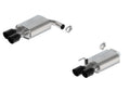 Ford Racing 2024 Mustang 5.0L Touring Non-Active Axle-Back w/GT Valance & Black Tip M-5230-M5TBV