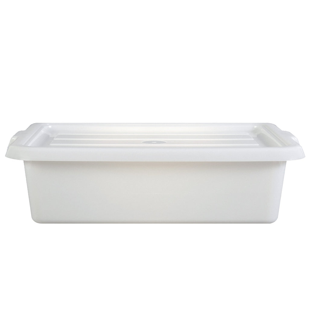 6-Pack Commercial Meat Tubs with Lids