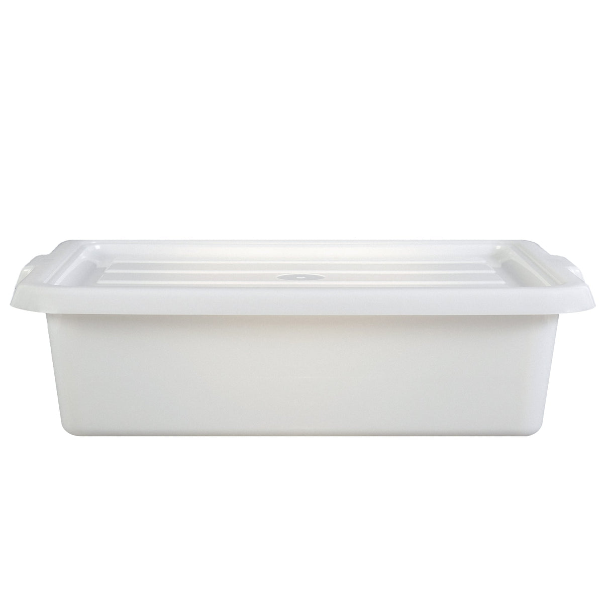 6-Pack Commercial Meat Tubs with Lids