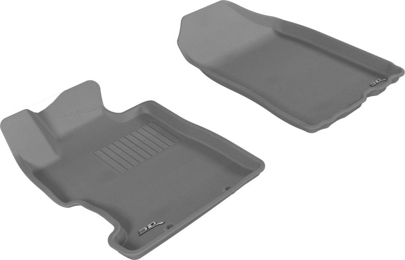 3D MAXpider 2006-2011 Honda Civic Kagu 1st Row Floormat - Gray L1HD01211501