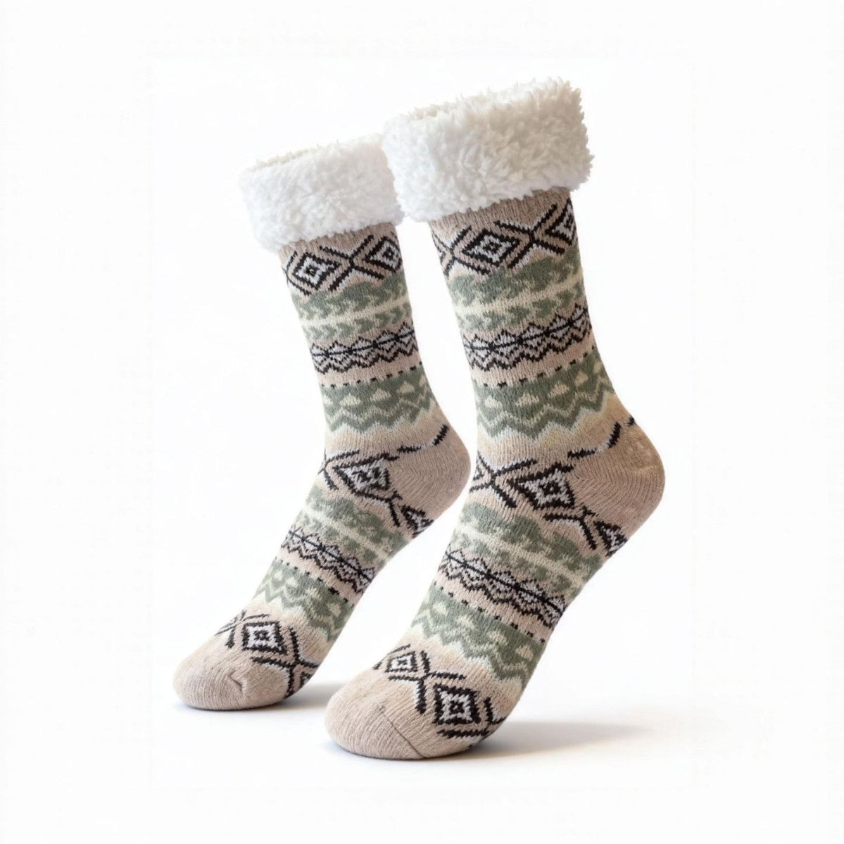 Coral Fleece Socks For Women Winter Bed Socks