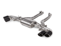 Akrapovic 2020+ BMW X5M (F95)/X6M (F96) Slip-On Line (Titanium) w/Carbon Fiber Titanium Tips S-BM/T/16H