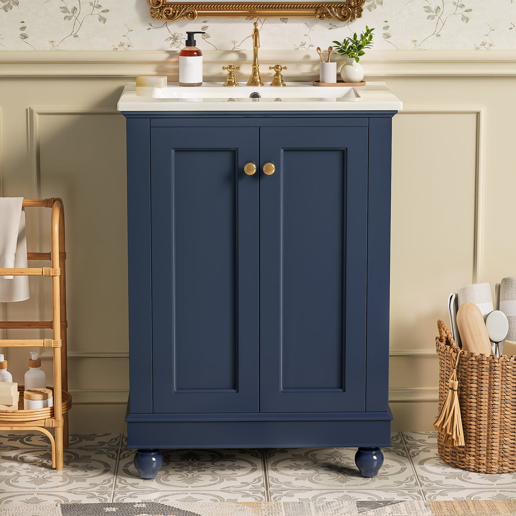 24 Inch Modern Bathroom Vanity Cabinet