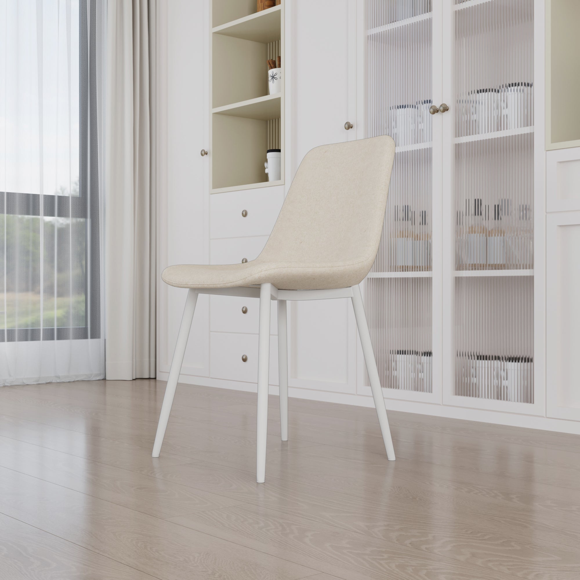 Set of 4 Modern Kitchen Dining Chairs