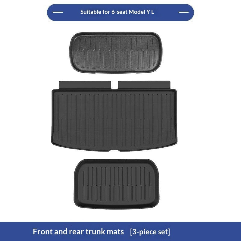 Trunk Mat And Rear Seat Backrest Pad Protective Accessories For YL