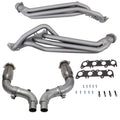 BBK 15-23 Ford Mustang GT 1-3/4 Long Tube Headers w/High Flow Catted X-Pipe (Ti Ceramic) 16334