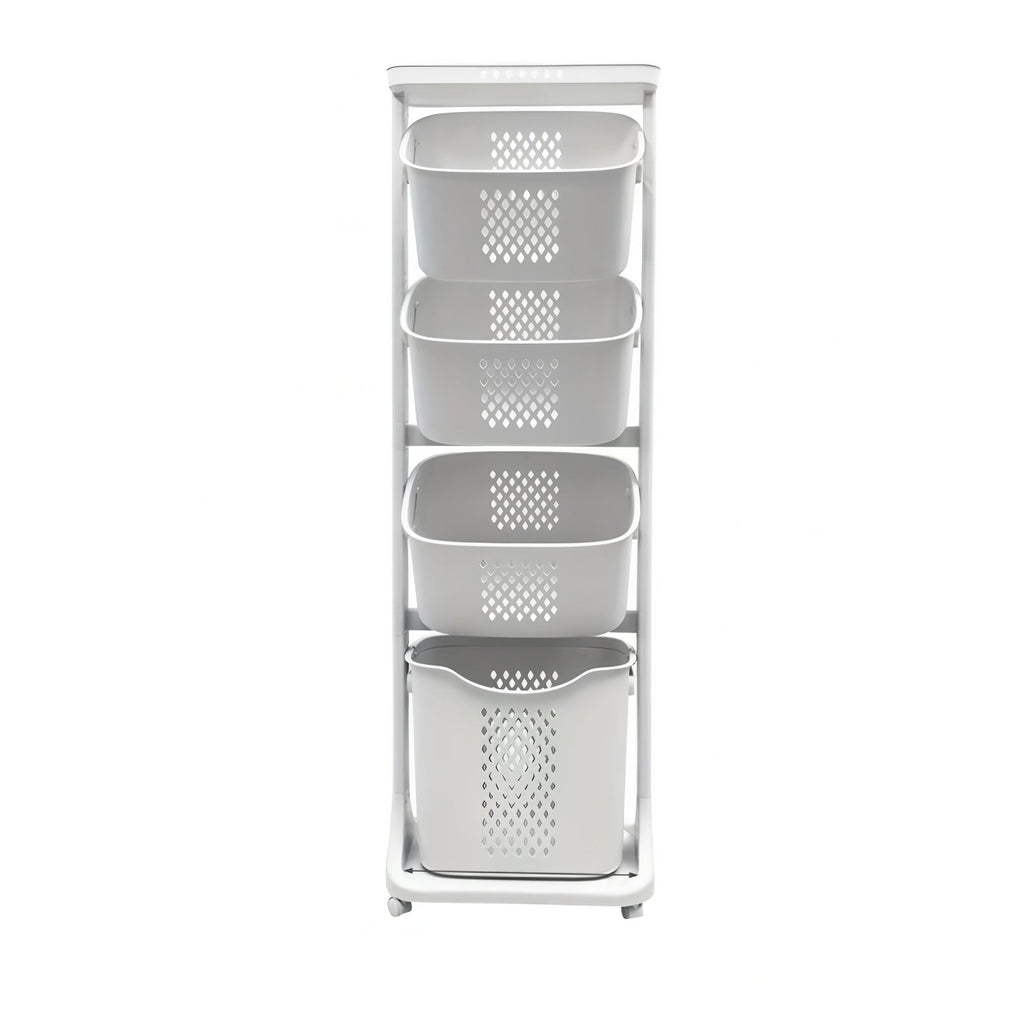 4-Tier Laundry Hamper Sorter