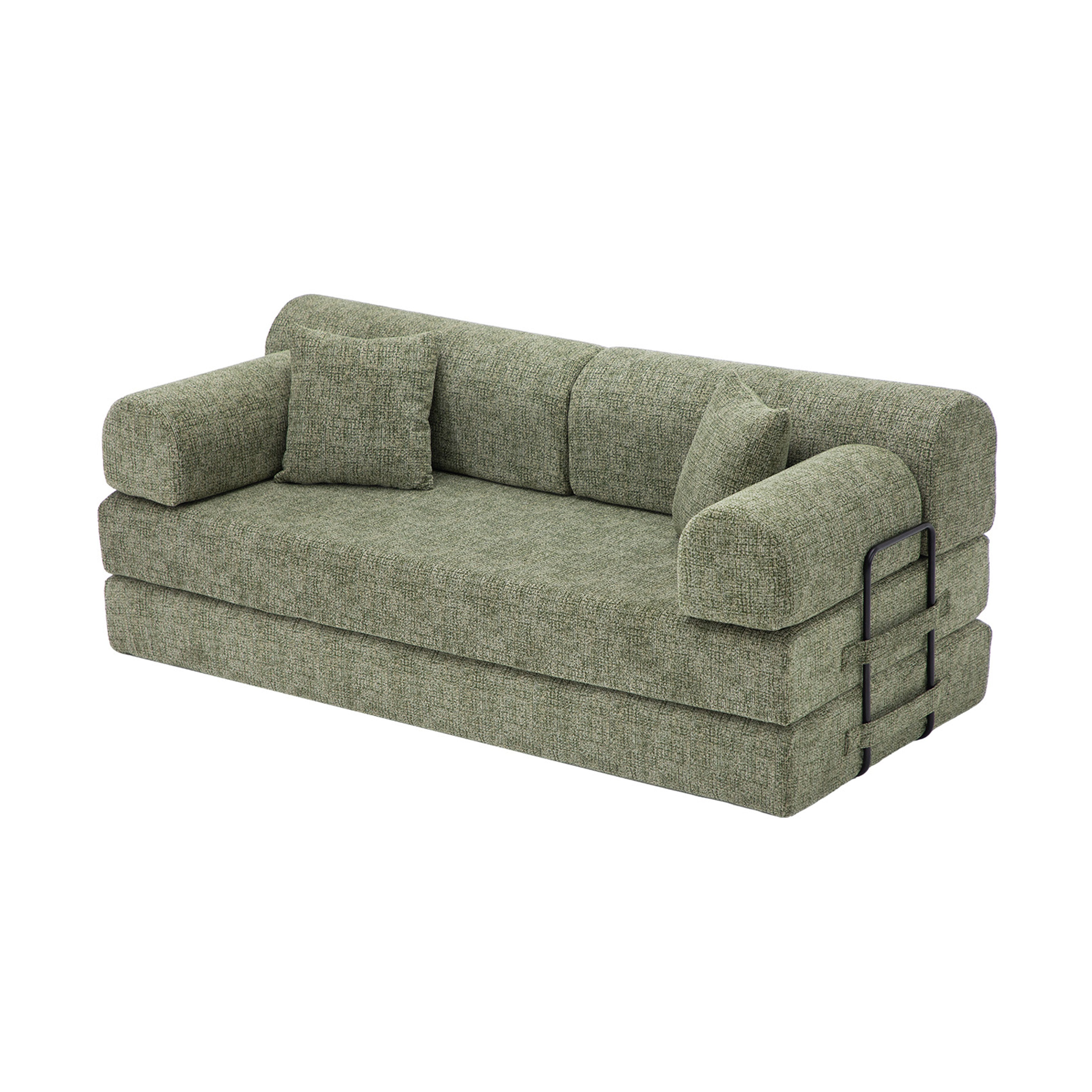 Convertible Sleeper Sofa Bed