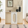 Length 47.24 Inch Entryway Table for Modern Living Spaces