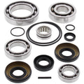 All Balls Racing 06-13 Kawasaki KVF650 I Brute Force Differential Bearing & Seal Kit Rear 25-2091