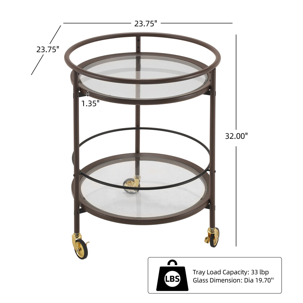 Modern Coffee Island & Cart