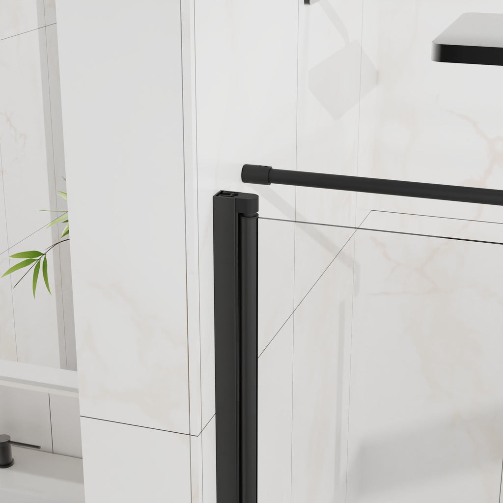Goodyo Shower Enclosure Frameless 36 in. D x 36 in. W x 72 in. H