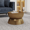 Metal Hammered Coffee Table