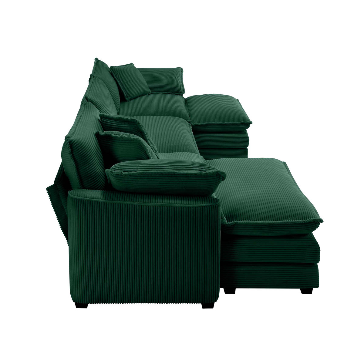 Oversized Modular Cushion Sofa Set