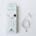 Round-hole Digital Version Wired In-ear Headphones