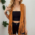 Casual Fashionable And Elegant Mid-length Cardigan Vest