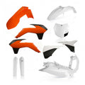 Acerbis 15-16 KTM SX125/150/ SX250/XC/ SX-F/XC-F Full Plastic Kit - Original 16 2403095135