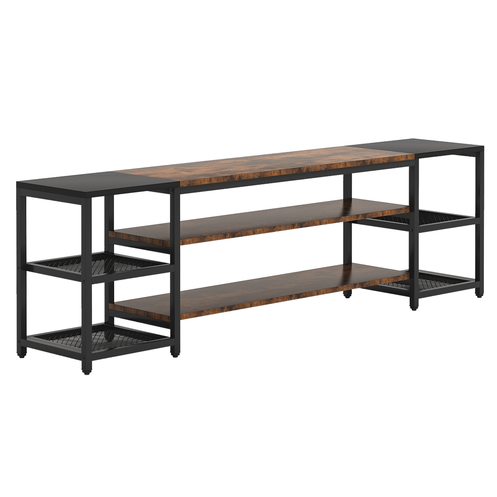 78.7" Extra Long TV Stand for 85"+ TVs