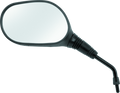 BikeMaster Yamaha Scooter Mirror 8mm Left - Black 600327
