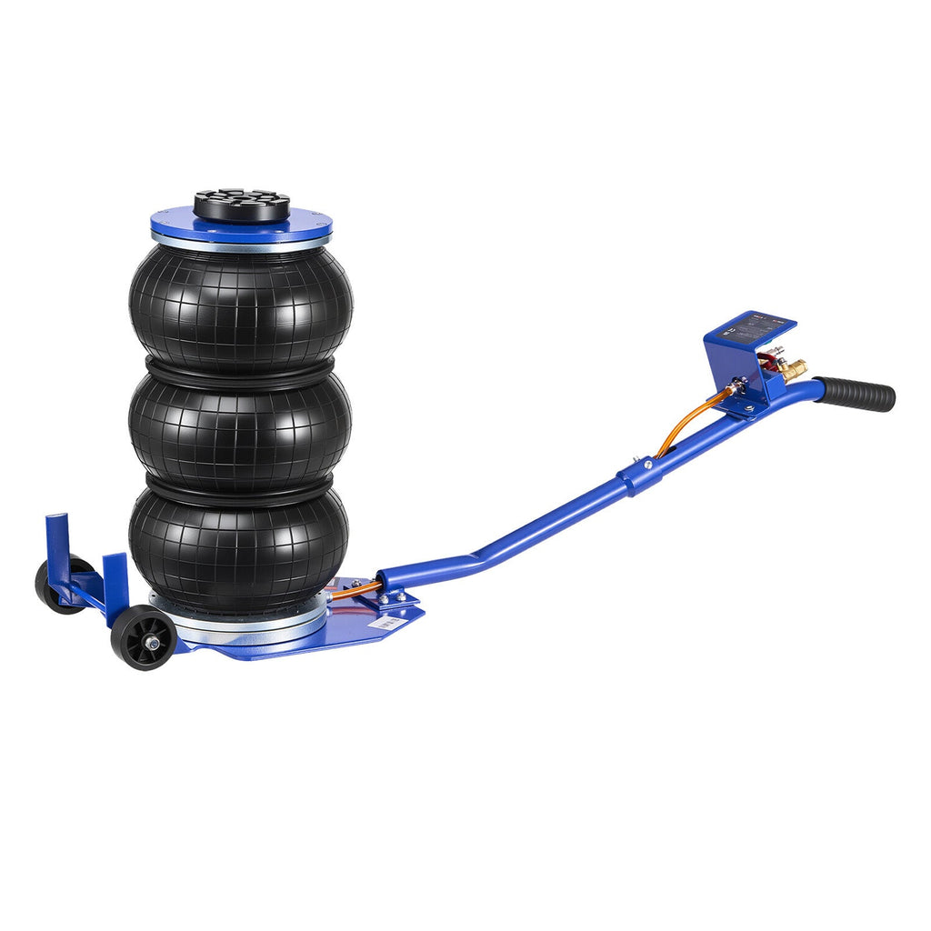 3 Ton Triple Bag Air Jack with Fast Lifting Pneumatic Feature