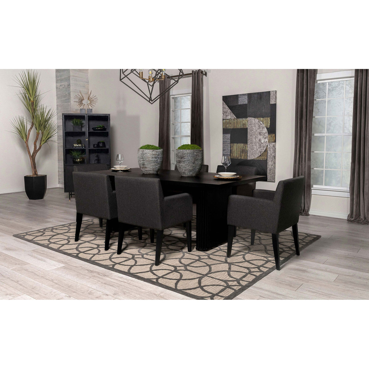 Houston Wood Dining Table