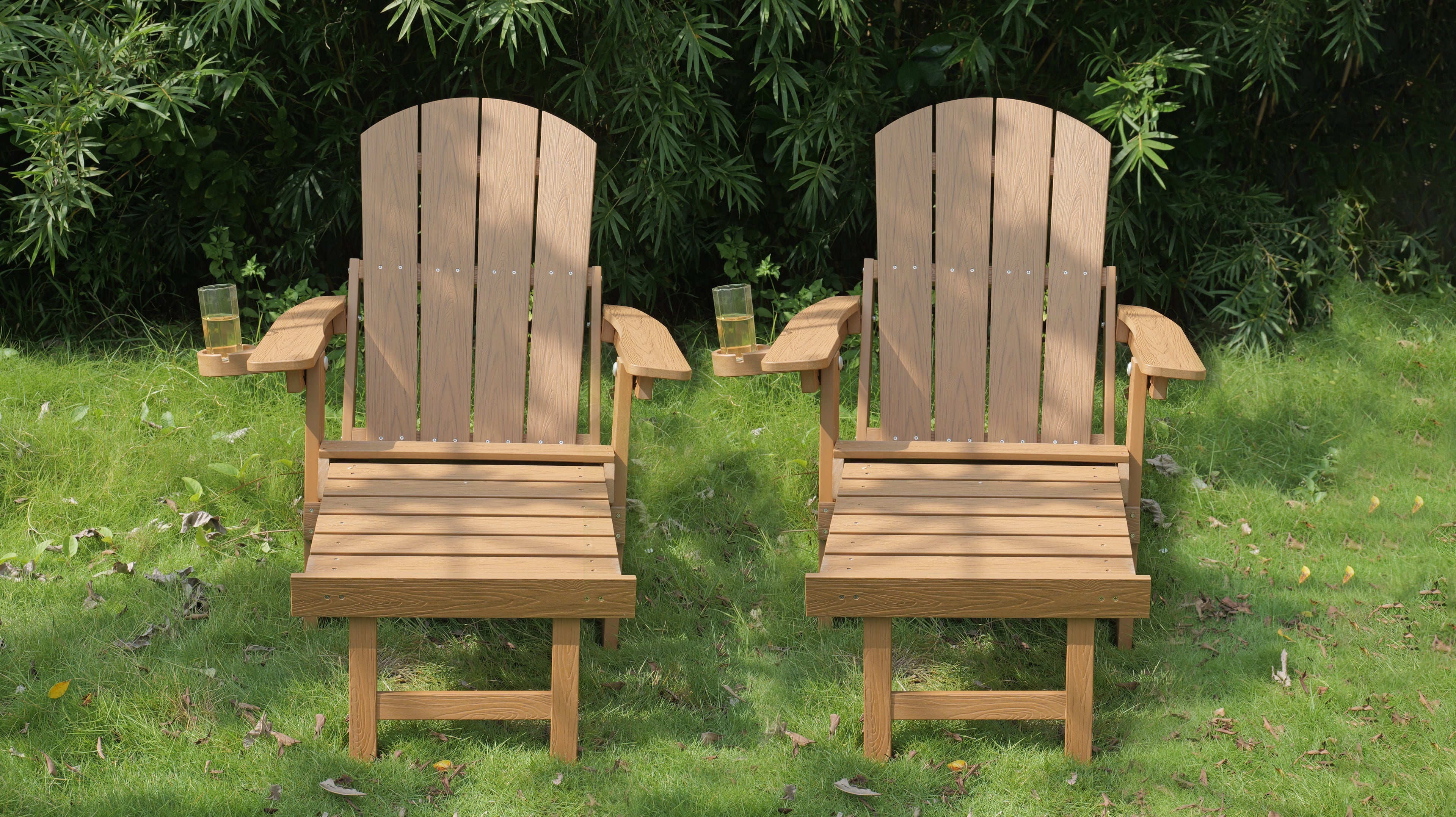 2-Piece All-Season Outdoor Lounge Chairs