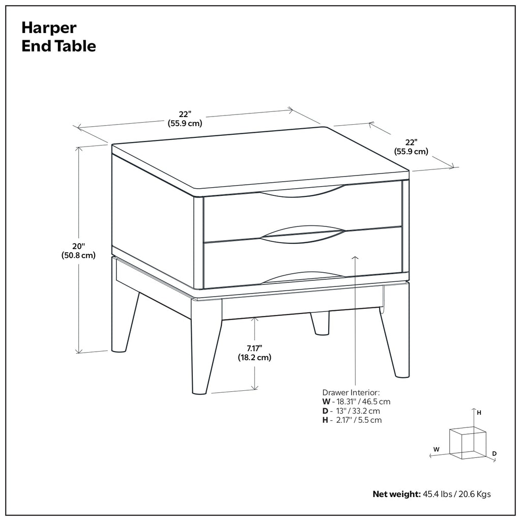 Harper End Table